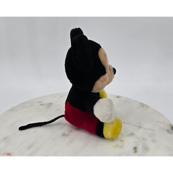 Disneyland Walt Disney World Vintage Mickey Mouse Plush - Picture 2 of 7